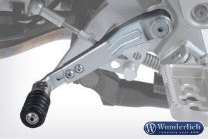 Wunderlich BMW R Series Levers - Adjustable Gear Lever - 26280-101