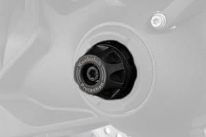 Wunderlich BMW R Series Protection - Axle Slider - Titanium - 42150-003