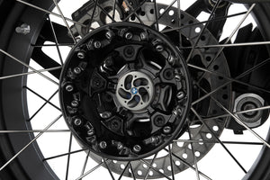 Wunderlich BMW R Series Protection - Axle Slider - Titanium - 42150-003