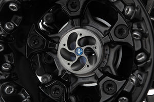 Wunderlich BMW R Series Protection - Axle Slider - Titanium - 42150-003