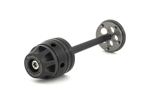 Wunderlich BMW R Series Protection - Axle Slider - Titanium - 42150-003