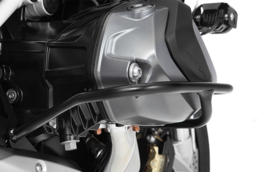 Wunderlich BMW R Series Protection - Engine Crash Bar Sports Style - Black - 31740-302