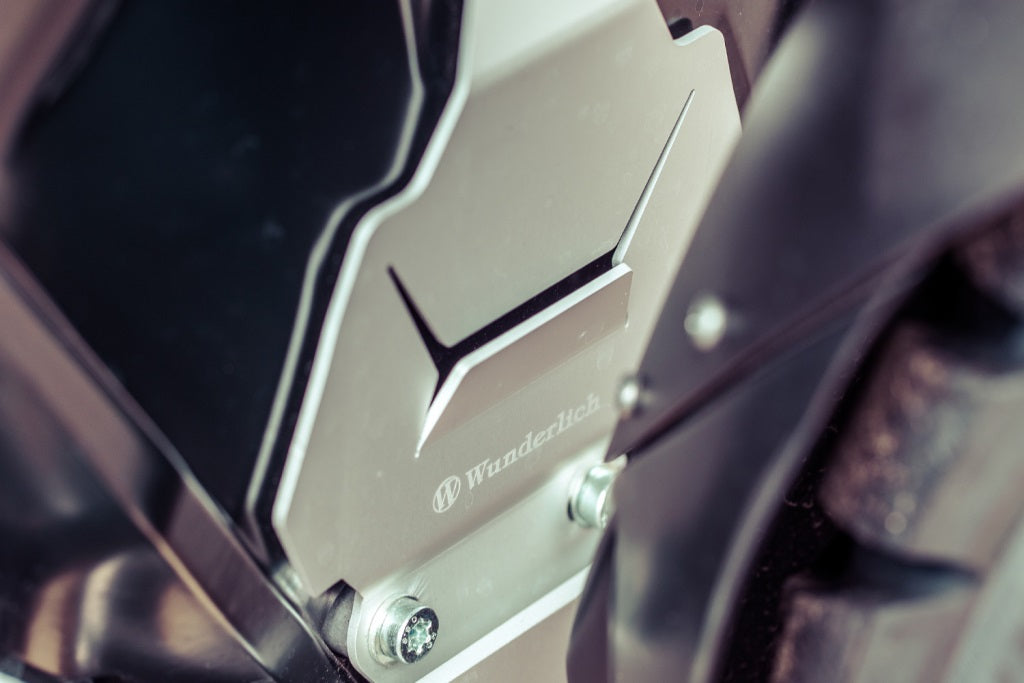 Wunderlich BMW R Series Protection - Engine Housing Protectors - Silver - 42770-000