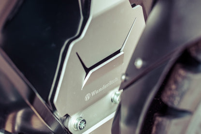 Wunderlich BMW R Series Protection - Engine Housing Protectors - Silver - 42770-000