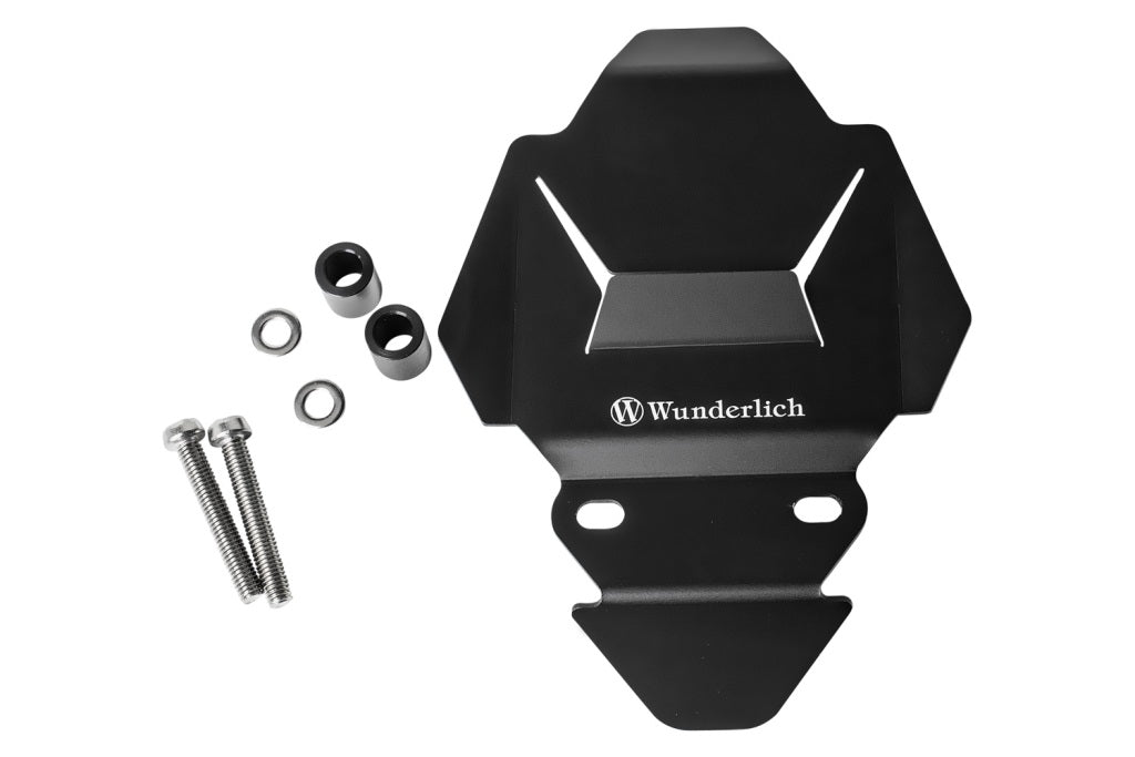 Wunderlich BMW R Series Protection - Engine Housing Protectors - Silver - 42770-000