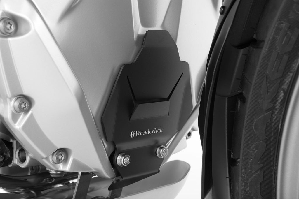 Wunderlich BMW R Series Protection - Engine Housing Protectors - Silver - 42770-000