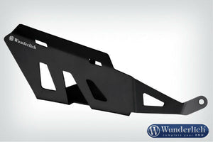 Wunderlich BMW R Series Protection - Exhaust Cover (Near Brake Lever) - Black - 26930-202