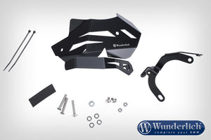 Wunderlich BMW R Series Protection - Injection Cover Guard (Set) - Black - 42940-102