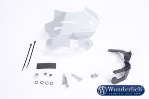 Wunderlich BMW R Series Protection - Injection Cover Guard (Set) - Silver - 42940-201