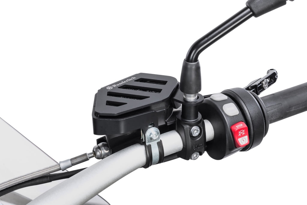 Wunderlich BMW R Series Protection - Reservoir Guard Brake (Front) - Black - 26990-201