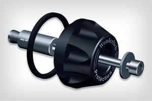 Wunderlich BMW R Series Protection - Slider Paralever (Rear) - 20350-002