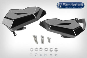 Wunderlich BMW R Series Protection - Valve Cover & Cylinder (Dakar) - Black - 35612-002