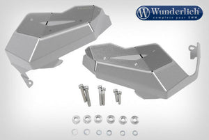 Wunderlich BMW R Series Protection - Valve Cover & Cylinder (Dakar) - Silver - 35612-001