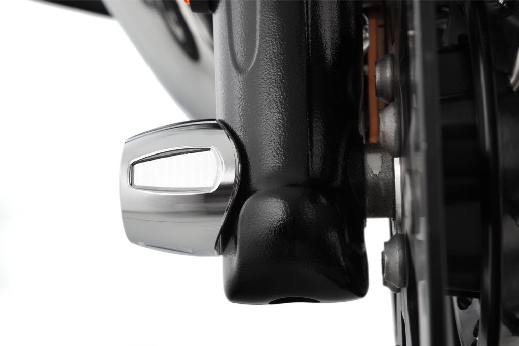 Wunderlich BMW R-series Protection - Slider Axle (front) - Chromed - 11890-000