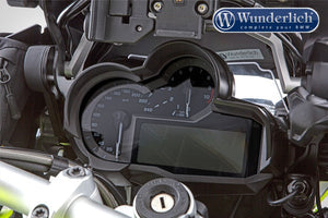 Wunderlich BMW R1200GS Ergonomics - Instrument Panel (Black) - 43880-102