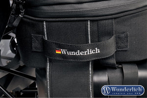 Wunderlich BMW R1200GS Luggage - Top "Bag Packer III" (Black) Right -20790-100