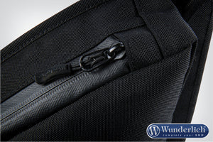 Wunderlich BMW R1200GS Luggage - Top "Bag Packer III" (Black) left- 20790-000