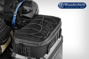 Wunderlich BMW R1200GS Luggage - Top "Bag Packer III" (Black) Right -20790-100