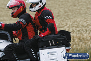 Wunderlich BMW R1200GS Luggage - Top "Bag Packer III" (Black) left- 20790-000