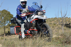 Wunderlich BMW R1200GS Portection - Upto 2013 Head Light Grill Foldable- 20420-100