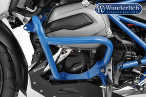 Wunderlich BMW R1200GS Protection - Engine Crash Bars (Blue)-26440-506