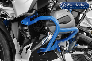 Wunderlich BMW R1200GS Protection - Engine Crash Bars (Blue)-26440-506