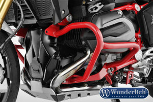 Wunderlich BMW R1200GS Protection - Engine Crash Bars (Red)-26440-204