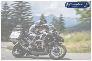 Wunderlich BMW R1200GS Protection - Engine Guard Rock Sheet ( Side Upper )-41871-301