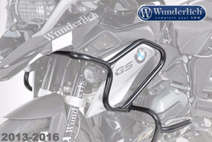 Wunderlich BMW R1200GS Protection - Engine Tank Guard (Black)-26450-302