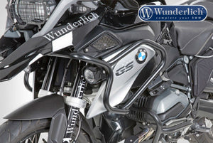 Wunderlich BMW R1200GS Protection - Engine Tank Guard (Black)-26450-302