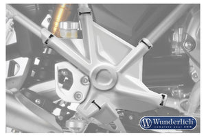 Wunderlich BMW R1200GS Protection - Frame Protectors-42740-002