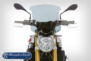 Wunderlich BMW R1200GS Protection - Hand Wind Deflector(Smoked Grey)-27520-302