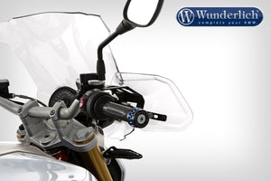 Wunderlich BMW R1200GS Protection - Hand Wind Deflector(Clear)-27520-301