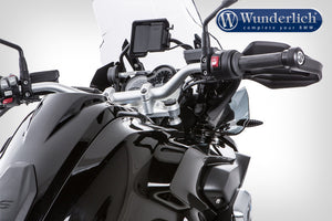 Wunderlich BMW R1200GS Protection - Wind Deflector FLAPS (Ergo) Clear-20520-101