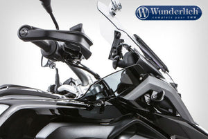 Wunderlich BMW R1200GS Protection - Wind Deflector FLAPS (Ergo) Clear-20520-101