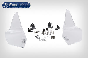 Wunderlich BMW R1200GS Protection - Wind Deflector FLAPS (Ergo) Clear-20520-101
