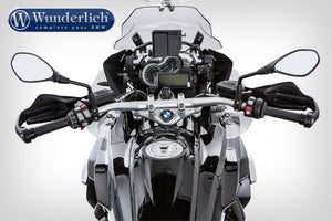 Wunderlich BMW R1200GS Protection - Wind Deflector FLAPS (Ergo) Smoked Grey-20520-102