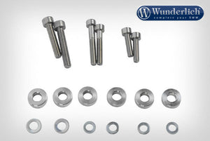 Wunderlich BMW R1200GS Spares - Mounting Kit For Valve Cover & Cylinder Protectors-35611-000