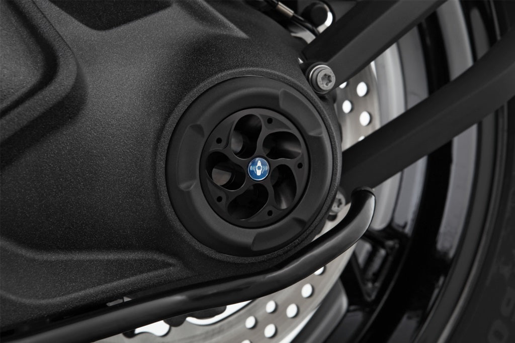 Wunderlich BMW R1200GS Styling - Hub Cover(Black)-34120-103