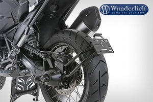 Wunderlich BMW R1200GS Styling - Licence Plate Holder-38982-002