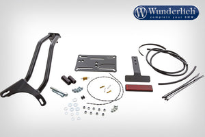 Wunderlich BMW R1200GS Styling - Licence Plate Holder-38982-002