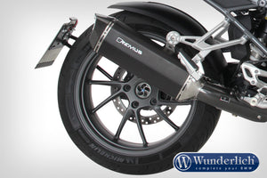 Wunderlich BMW R1200GS Styling - Licence Plate Holder-38982-002