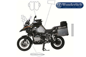 Wunderlich BMW R1200GSA - Paint Protection-28180-200