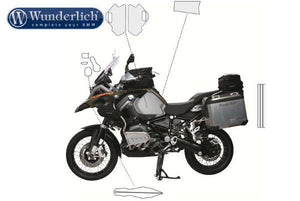 Wunderlich BMW R1200GSA Protection - Paint Protection-28180-200