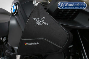 Wunderlich BMW R1200GSA Pouches - Guard Frame Bags Set (Black)-20810-100