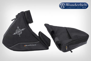 Wunderlich BMW R1200GSA Pouches - Guard Frame Bags Set (Black)-20810-100
