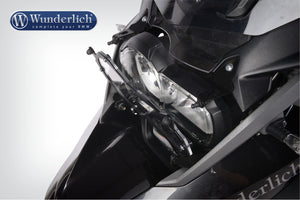 Wunderlich BMW R1200GSA Protection - Headlight Guard Foldable (Lexan Clear)-26660-200