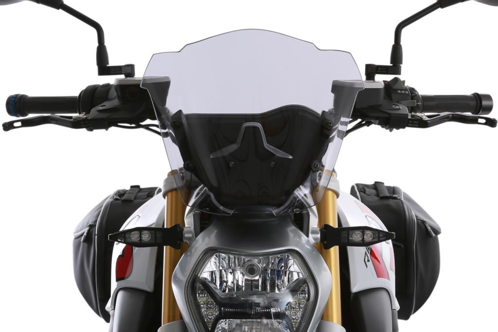 Wunderlich BMW R1200R Screens - Sporting (305mm)-30450-112