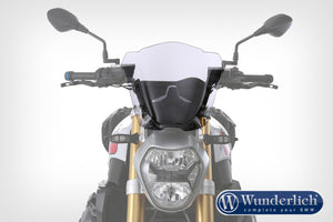 Wunderlich BMW R1200R Screens - Sporting (305mm) Clear-30450-111