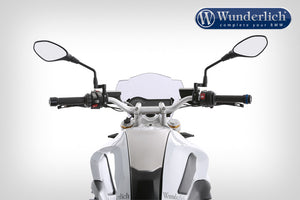 Wunderlich BMW R1200R Screens - Sporting (305mm) Clear-30450-111